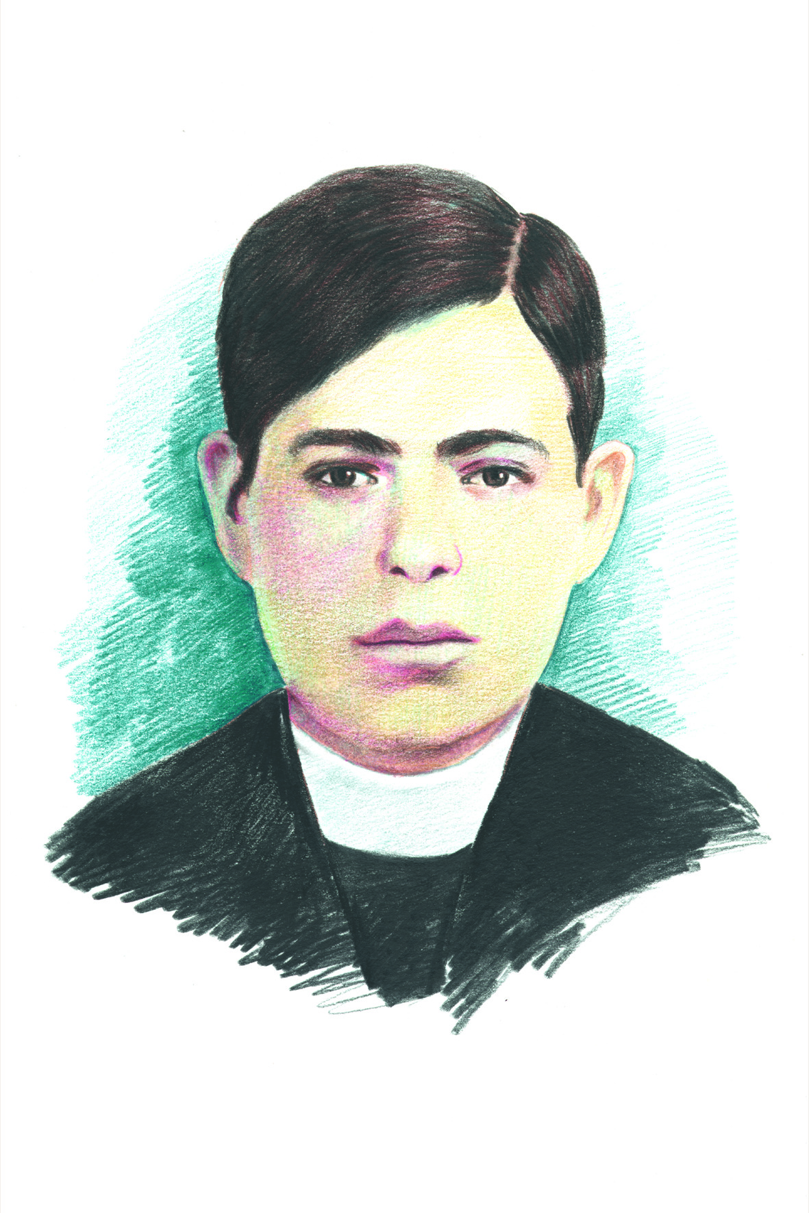 San Atilano Cruz Alvarado, Pbro.