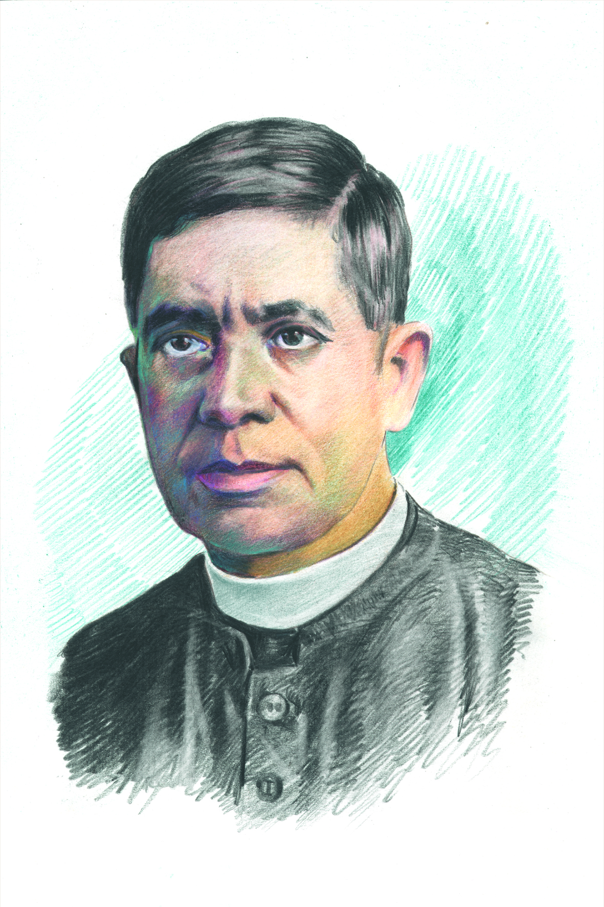 San Cristóbal Magallanes Jara, Pbro.