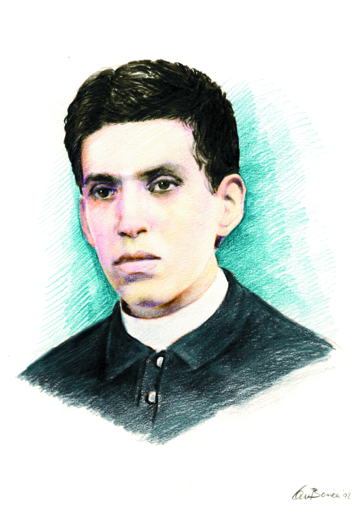 San David Galván Bermúdez, Pbro.