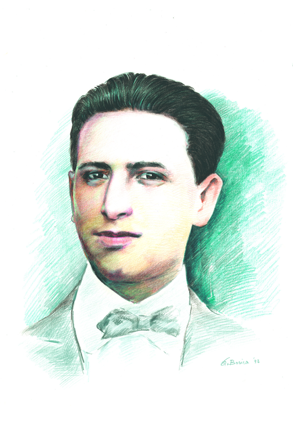 San David Roldán Lara, Laico