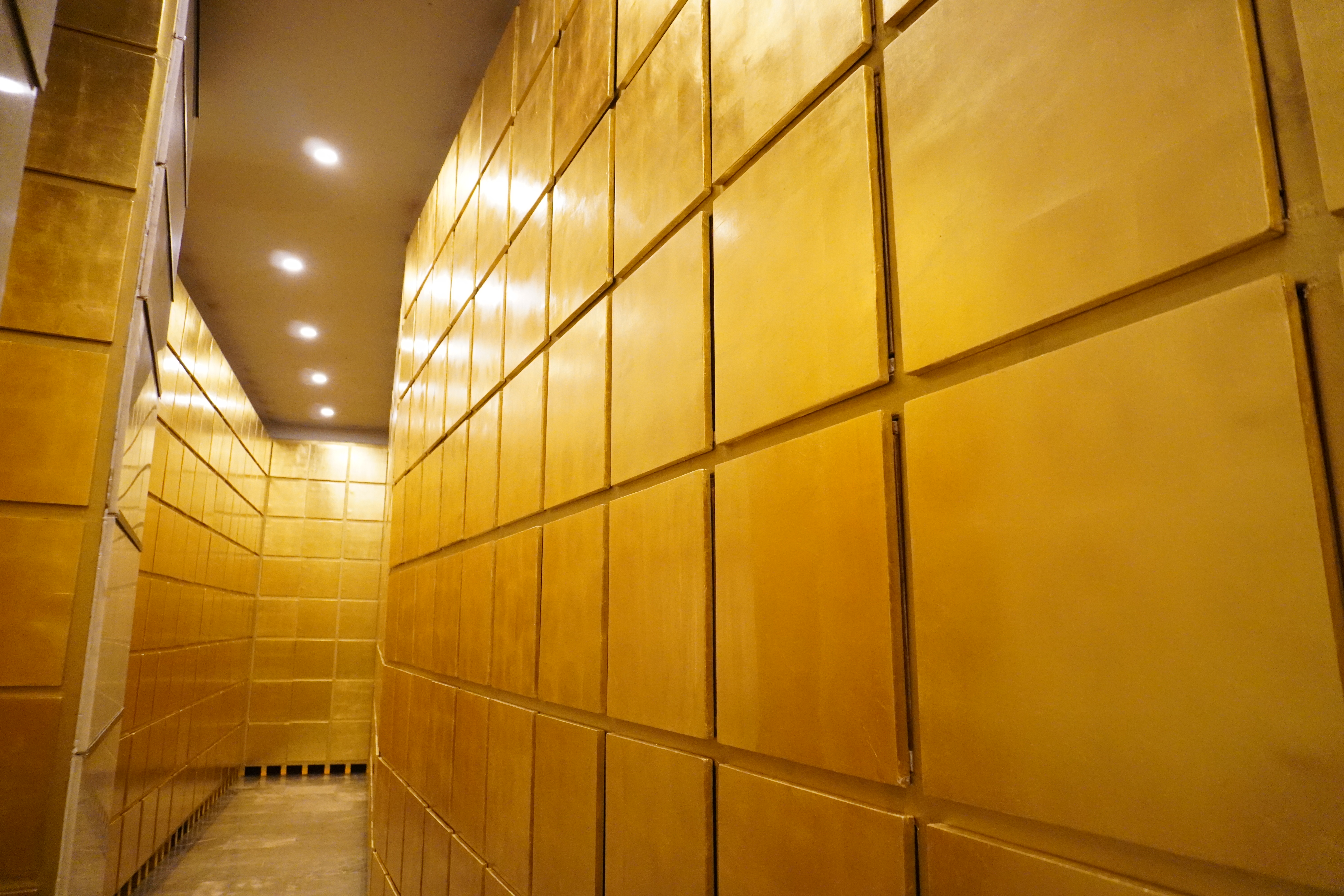 Nichos en el Santuario de los Mártires